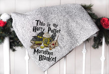 Load image into Gallery viewer, Harry Potter House Marathon Blanket