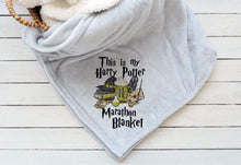 Load image into Gallery viewer, Harry Potter House Marathon Blanket