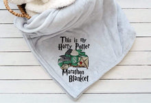Load image into Gallery viewer, Harry Potter House Marathon Blanket