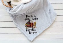 Load image into Gallery viewer, Harry Potter House Marathon Blanket