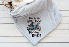 Load image into Gallery viewer, Harry Potter House Marathon Blanket