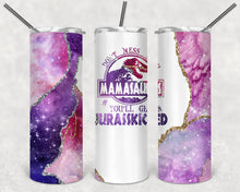 Load image into Gallery viewer, Mama Jurassic 20oz Insulated Tumbler
