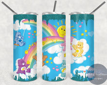 Load image into Gallery viewer, Care Bear 20oz Insulated Tumbler