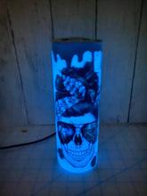 Load image into Gallery viewer, Michael Myers Skull 20oz Insulated Tumbler