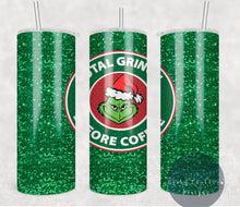 Load image into Gallery viewer, Grinch | Christmas | Total Grinch Before Coffee 20oz Insulated Tumbler