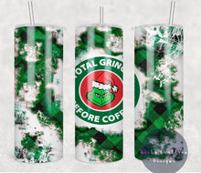 Load image into Gallery viewer, Grinch | Christmas | Total Grinch Before Coffee 20oz Insulated Tumbler