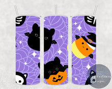 Load image into Gallery viewer, Squishmallow Halloween Spooky 20oz Stainless Steel Tumbler