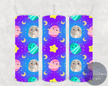 Load image into Gallery viewer, Squishmallow Space 20oz Stainless Steel Tumbler