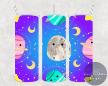 Load image into Gallery viewer, Squishmallow Space 20oz Stainless Steel Tumbler