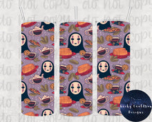 Load image into Gallery viewer, No Face Tea Spirited 20oz Insulated Tumbler