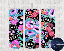 Load image into Gallery viewer, Kohaku Dragon Chihiro Spirited 20oz Insulated Tumbler