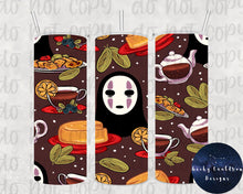 Load image into Gallery viewer, No Face Tea Spirited 20oz Insulated Tumbler