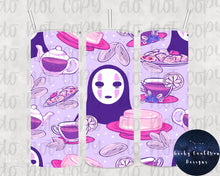 Load image into Gallery viewer, No Face Tea Spirited 20oz Insulated Tumbler