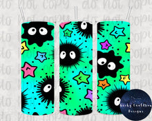 Load image into Gallery viewer, Soot Sprites Fluff Balls Spirited 20oz Insulated Tumbler