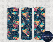 Load image into Gallery viewer, Howl Castle Calcifer Kakashi 20oz Insulated Tumbler