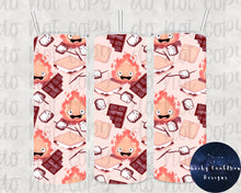 Load image into Gallery viewer, Howl Castle Calcifer S'mores 20oz Insulated Tumbler