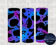 Load image into Gallery viewer, Ponyo Fish Princess Silhouette 20oz Insulated Tumbler