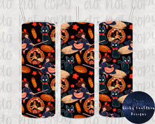 Load image into Gallery viewer, Kiki's Delivery Service Jiji Witch 20oz Insulated Tumbler