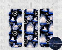 Load image into Gallery viewer, My Neighbor Totoro Oh Chuu Chibi 20oz Insulated Tumbler