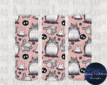 Load image into Gallery viewer, My Neighbor Totoro Oh Chuu Chibi 20oz Insulated Tumbler
