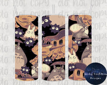 Load image into Gallery viewer, My Neighbor Totoro Cat Bus 20oz Insulated Tumbler