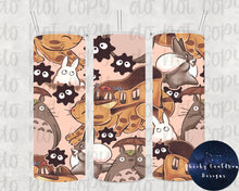 Load image into Gallery viewer, My Neighbor Totoro Cat Bus 20oz Insulated Tumbler