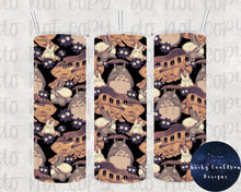 Load image into Gallery viewer, My Neighbor Totoro Cat Bus 20oz Insulated Tumbler