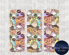 Load image into Gallery viewer, My Neighbor Totoro Cat Bus 20oz Insulated Tumbler