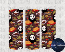 Load image into Gallery viewer, No Face Tea Spirited 20oz Insulated Tumbler