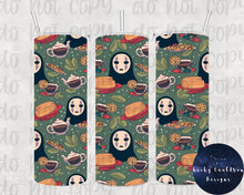 Load image into Gallery viewer, No Face Tea Spirited 20oz Insulated Tumbler