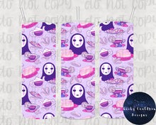 Load image into Gallery viewer, No Face Tea Spirited 20oz Insulated Tumbler