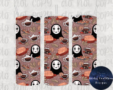 Load image into Gallery viewer, No Face Tea Spirited 20oz Insulated Tumbler