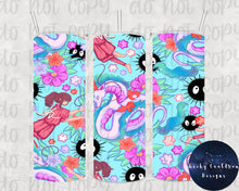 Load image into Gallery viewer, Kohaku Dragon Chihiro Spirited 20oz Insulated Tumbler