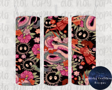 Load image into Gallery viewer, Kohaku Dragon Chihiro Spirited 20oz Insulated Tumbler