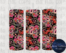 Load image into Gallery viewer, Kohaku Dragon Chihiro Spirited 20oz Insulated Tumbler