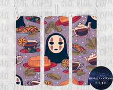 Load image into Gallery viewer, No Face Tea Spirited 20oz Insulated Tumbler