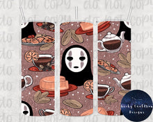 Load image into Gallery viewer, No Face Tea Spirited 20oz Insulated Tumbler