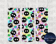 Load image into Gallery viewer, Soot Sprites Fluff Balls Spirited 20oz Insulated Tumbler