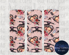 Load image into Gallery viewer, Howl Castle Calcifer Kakashi 20oz Insulated Tumbler