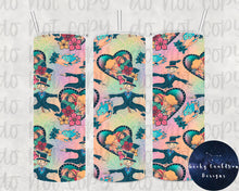 Load image into Gallery viewer, Howl Castle Calcifer Kakashi 20oz Insulated Tumbler