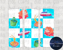Load image into Gallery viewer, Ponyo Fish Princess 20oz Insulated Tumbler