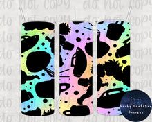 Load image into Gallery viewer, Ponyo Fish Princess Silhouette 20oz Insulated Tumbler