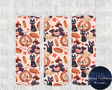 Load image into Gallery viewer, Kiki's Delivery Service Jiji Witch 20oz Insulated Tumbler