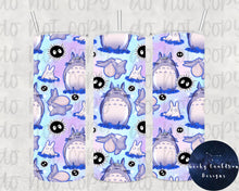 Load image into Gallery viewer, My Neighbor Totoro Oh Chuu Chibi 20oz Insulated Tumbler