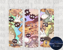 Load image into Gallery viewer, My Neighbor Totoro Cat Bus 20oz Insulated Tumbler