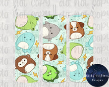 Load image into Gallery viewer, Squishmallow Originals Wendy Gordon 20oz Stainless Steel Tumbler