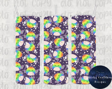 Load image into Gallery viewer, Squishmallow Rainbow Pride Butterfly 20oz Stainless Steel Tumbler