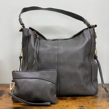 Load image into Gallery viewer, Bailey Handbag & Clutch - 2 Piece Set