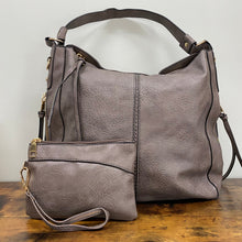 Load image into Gallery viewer, Bailey Handbag & Clutch - 2 Piece Set