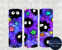 Load image into Gallery viewer, Soot Sprites Fluff Balls Stainless Steel Tumbler